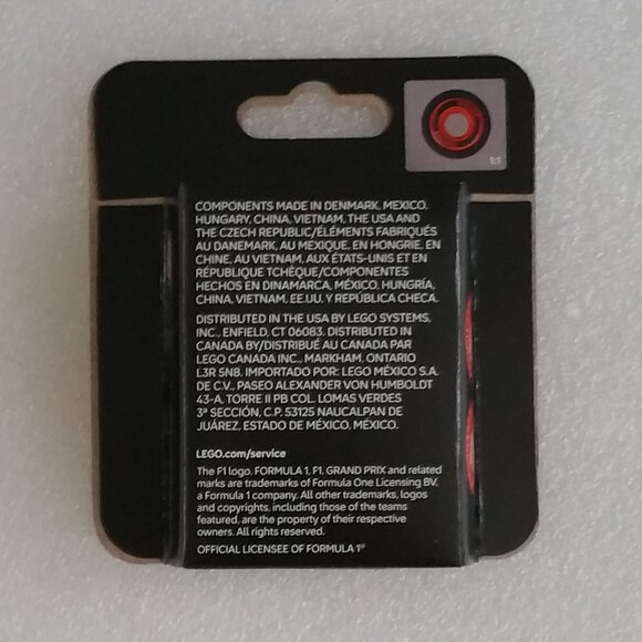 LEGO Formula F1 Race Car Series 71049 Collectible Minifigures- Mystery Box - Picture 2 of 10